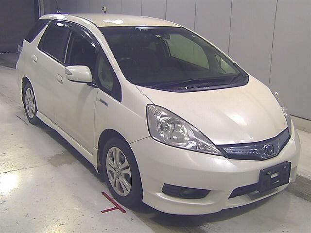 55153 HONDA FIT SHUTTLE GP2 2012 г. (Honda Nagoya)